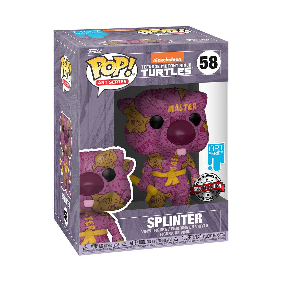 Pop! Splinter (Kunstserie)