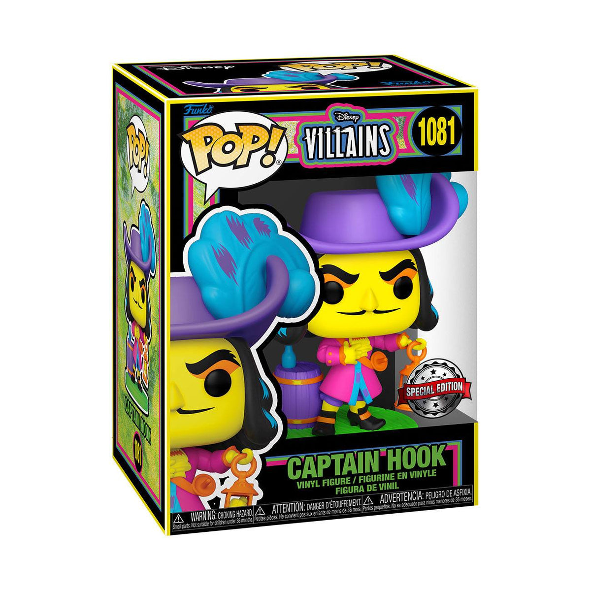 Captain Hook (Black Light) (SE)