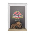 Pop! Filmposter Jurassic Park Tyrannosaurus Rex & Velociraptor