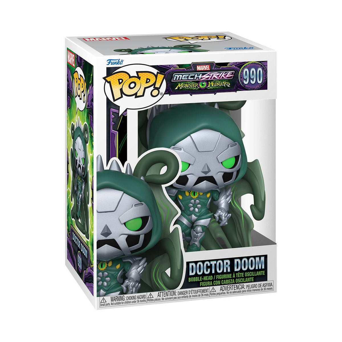 Pop! Dr. Doom (Monster Hunters)