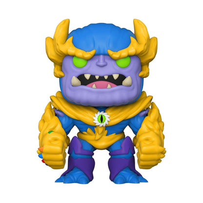 rvel monster hunters pop thanos