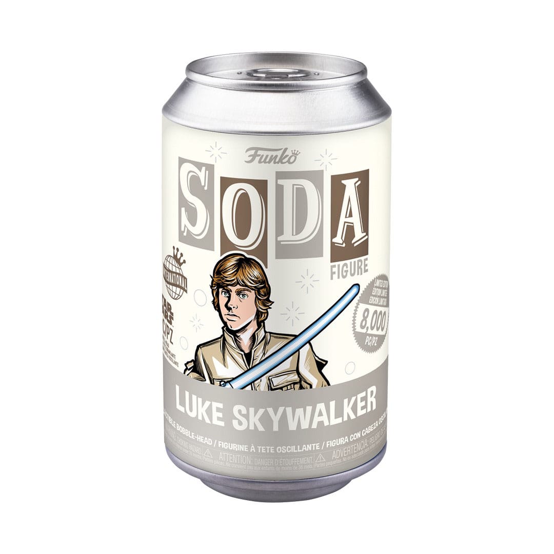 Vinyl SODA Luke Skywalker