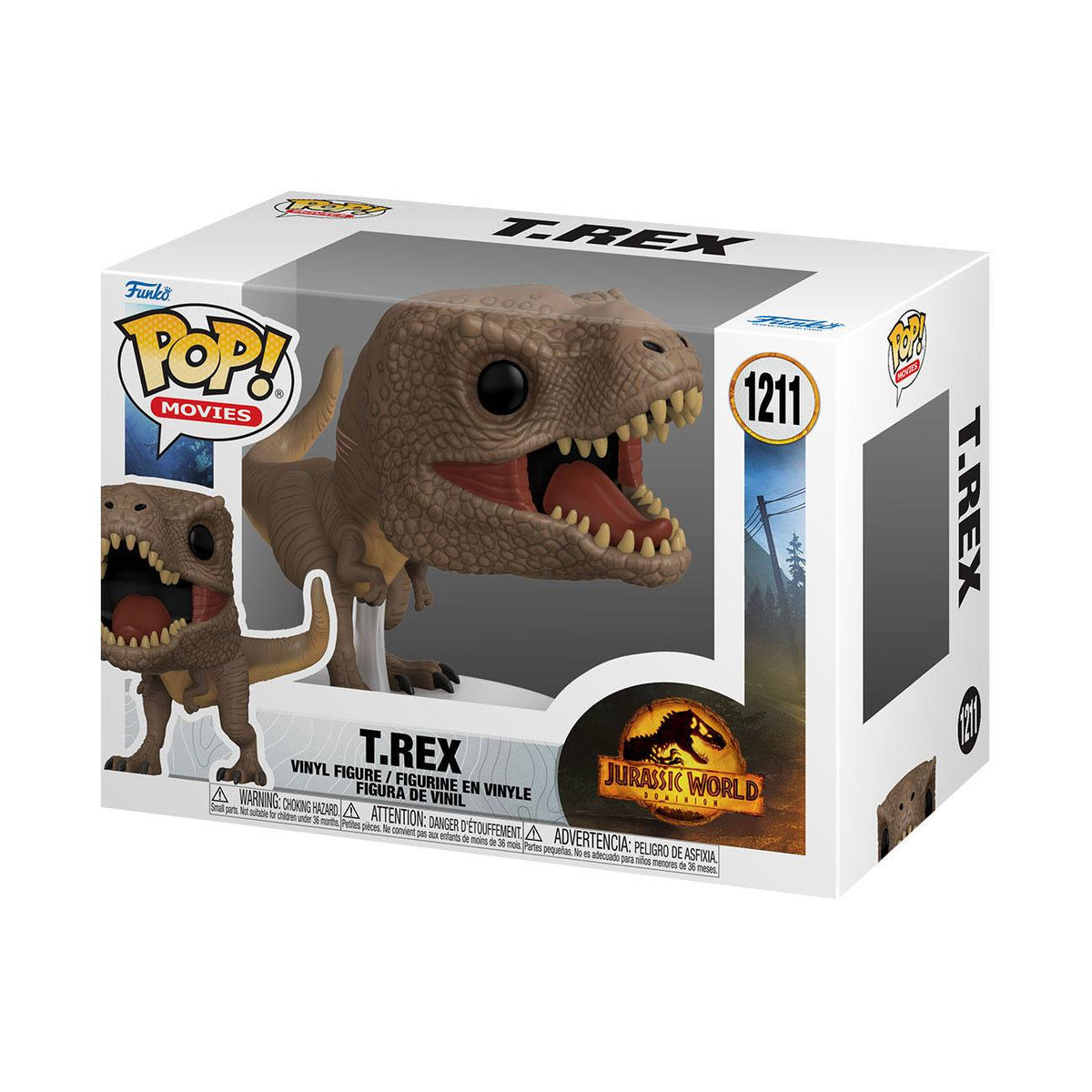 Pop! T-Rex