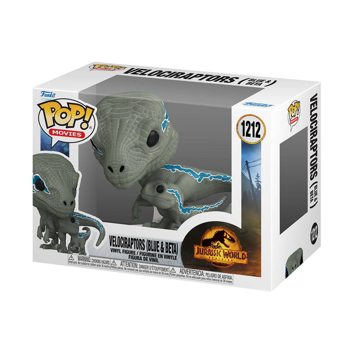 Pop! Blauw & Beta 
