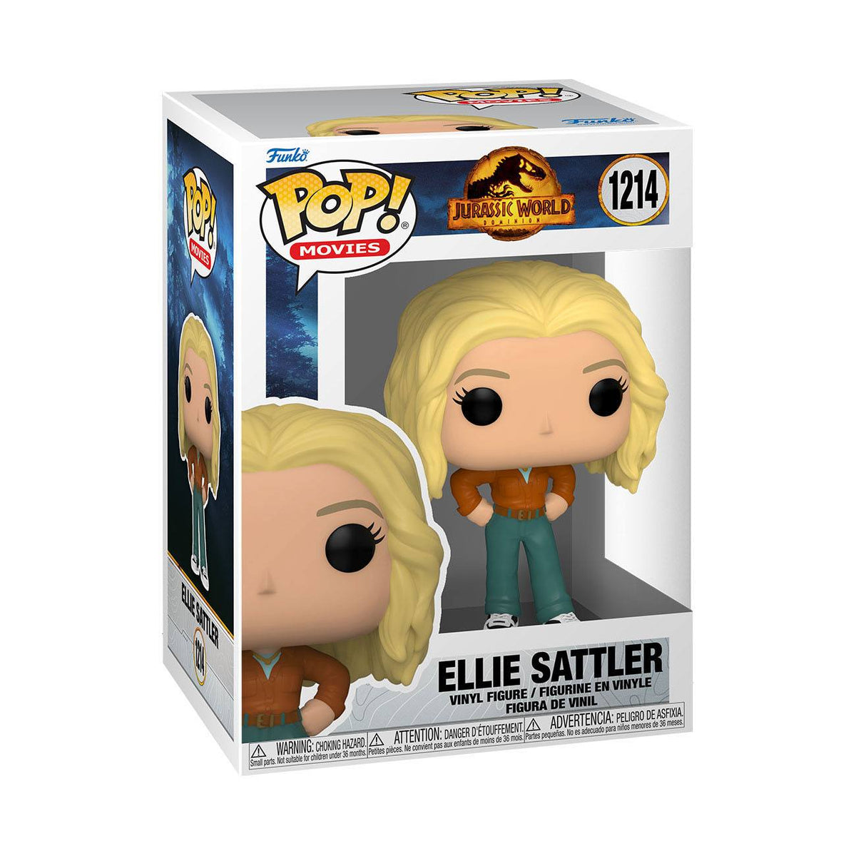 Pop! Ellie Sattler