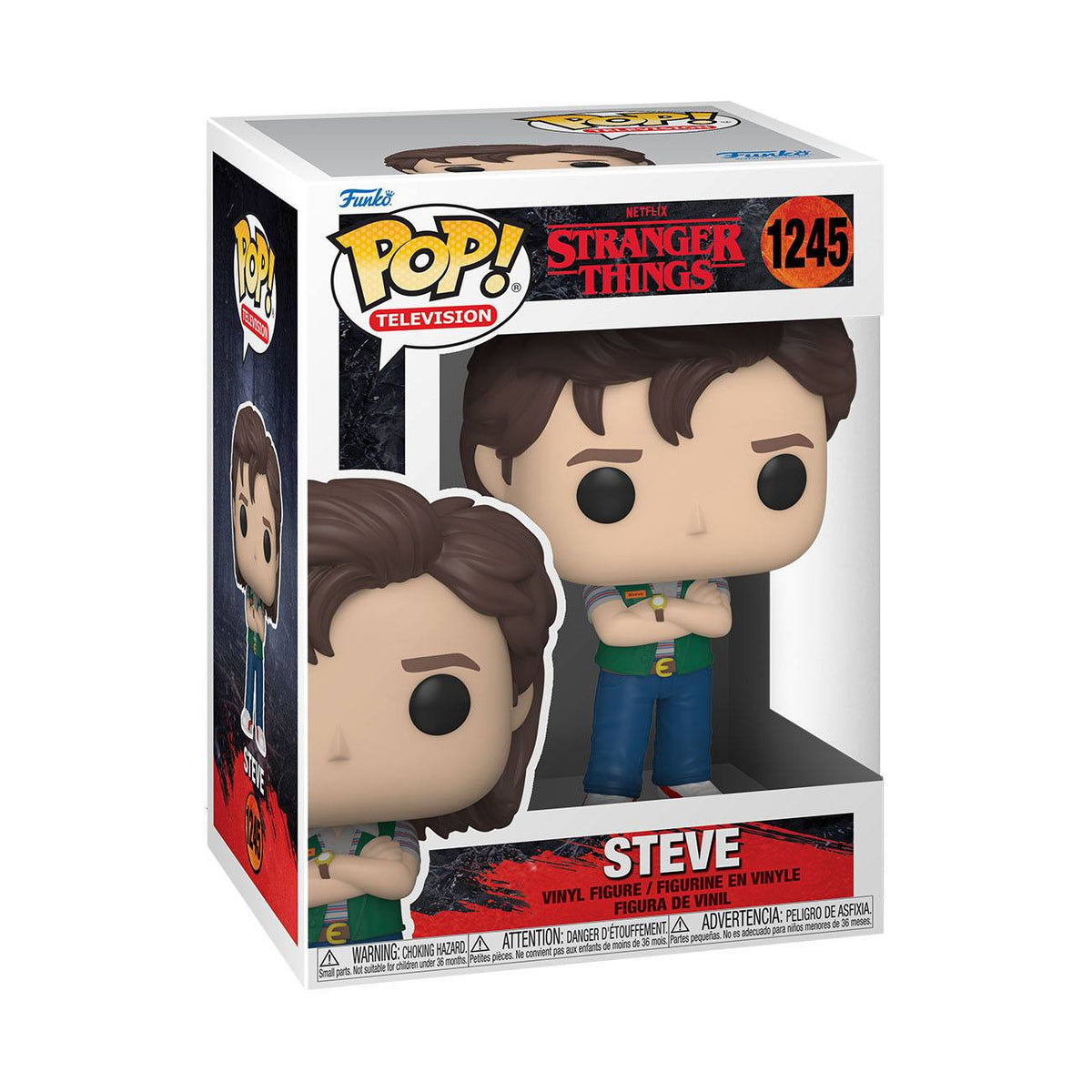Pop! Steve