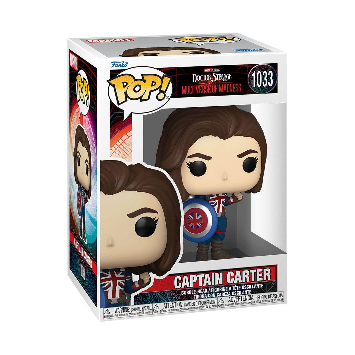 Pop! Kapitein Carter