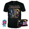 Thanos (Black Light) - Pop! & T-shirt 