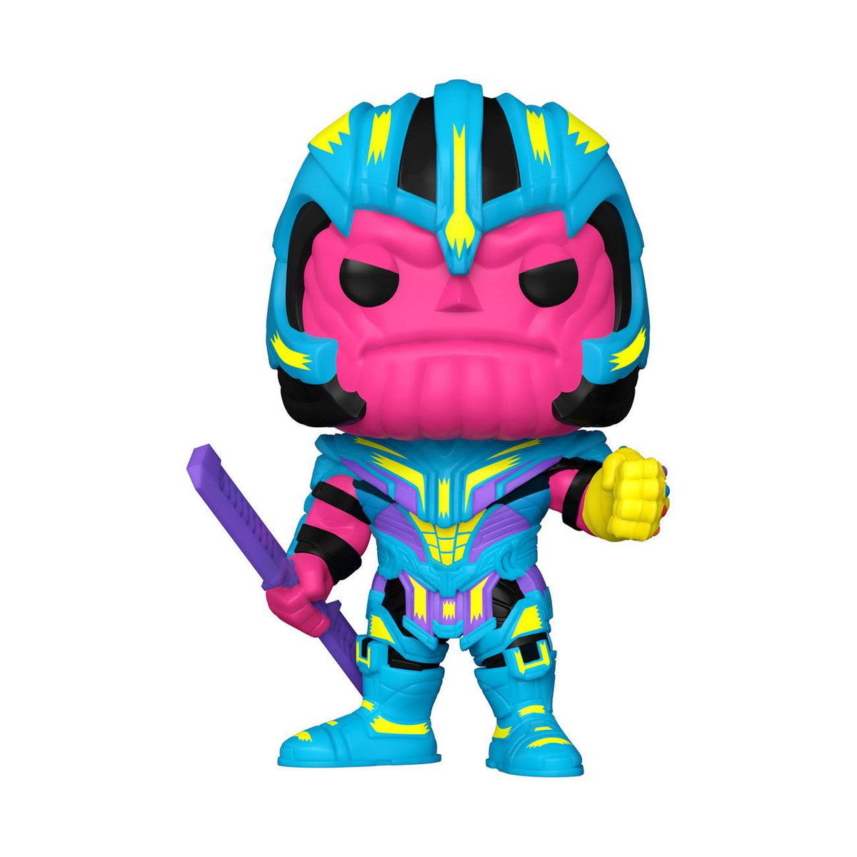 Thanos (Black Light) - Pop! &amp; Tee 