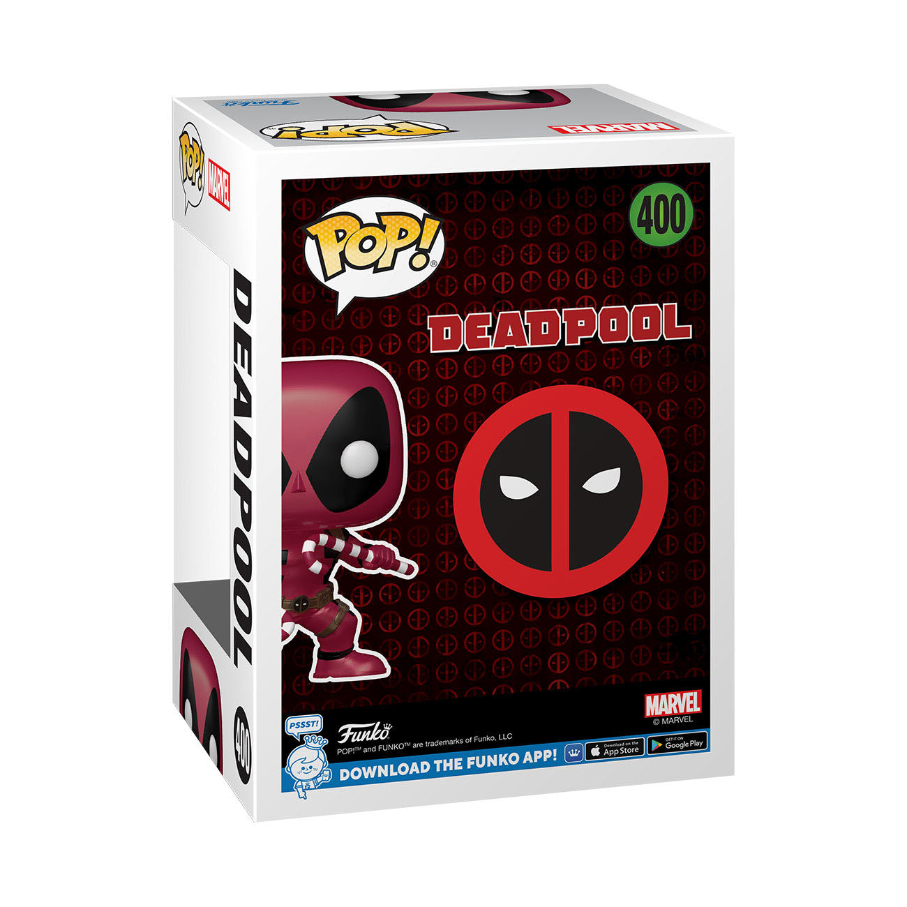 pop tee deadpool holiday 400