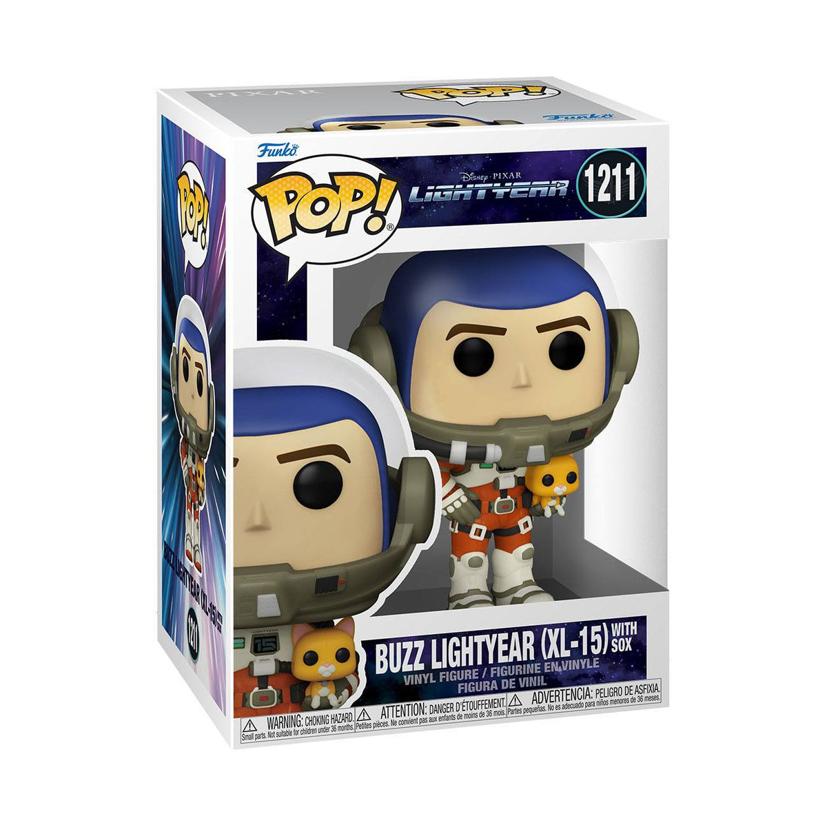 Pop! Buzz Lightyear with Sox (XL-15)