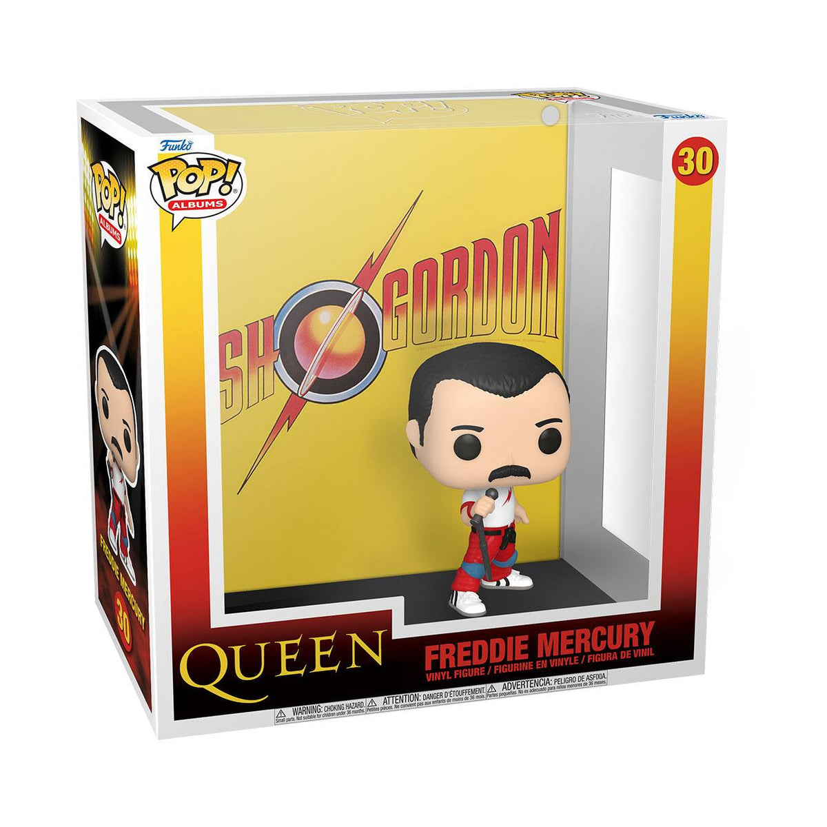 Pop! Albums Queen - Flash Gordon 