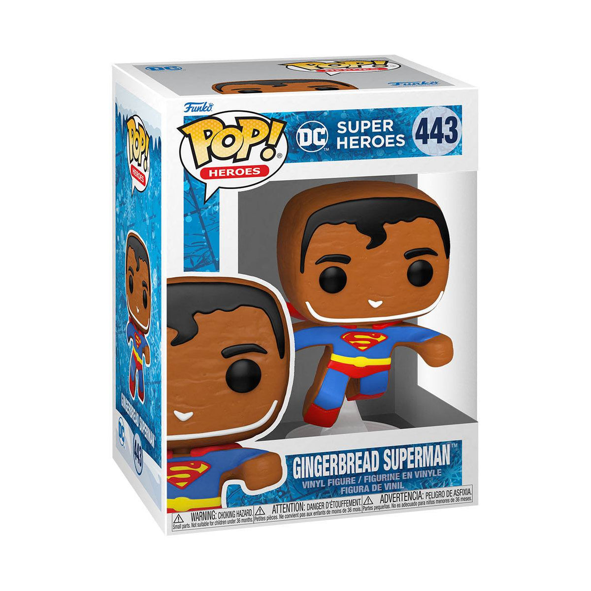 Pop! Gingerbread Superman
