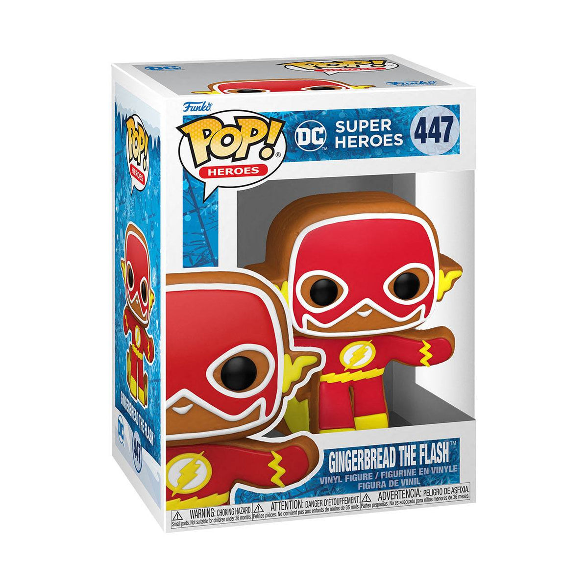 The Flash Gingerbread