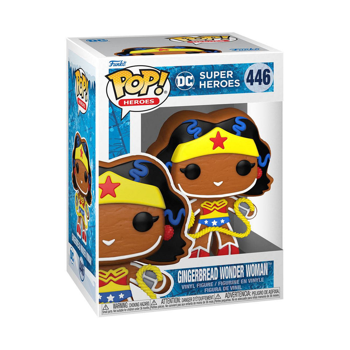 Pop! Gingerbread Wonder Woman