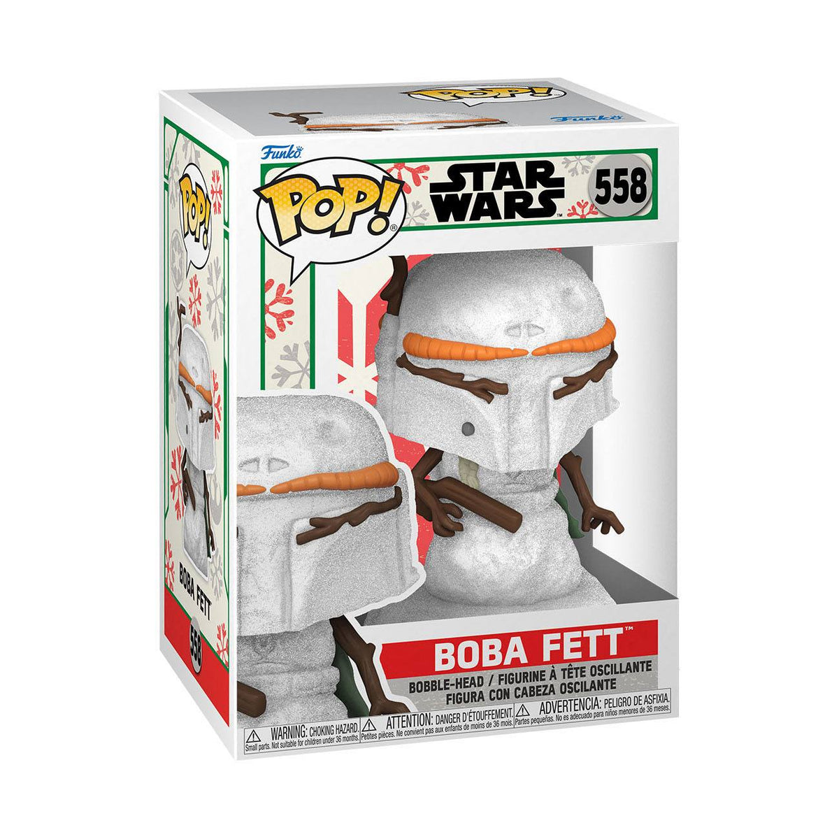 Pop! Boba Fett (Holiday)
