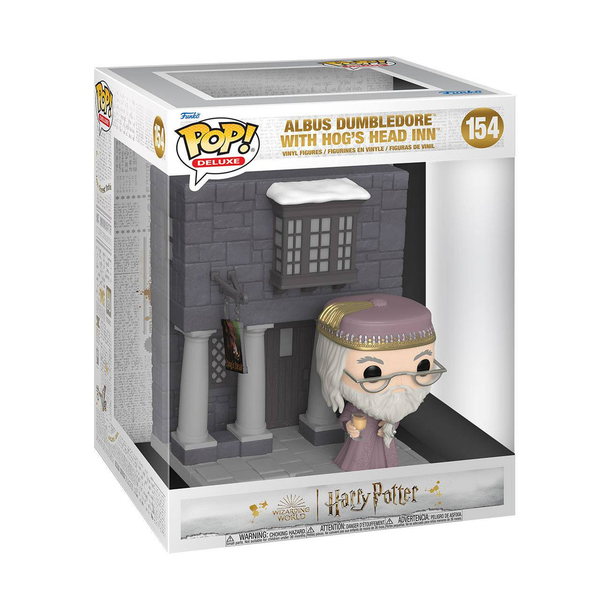 Boar's Head w/Dumbledore - Chamber of Secrets 