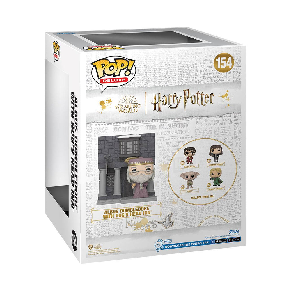 Pop! La Tête de Sanglier w/Dumbledore - Chambre des Secrets