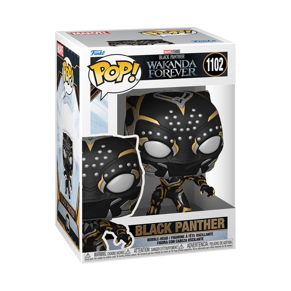 Pop! Black Panther (Wakanda Forever)