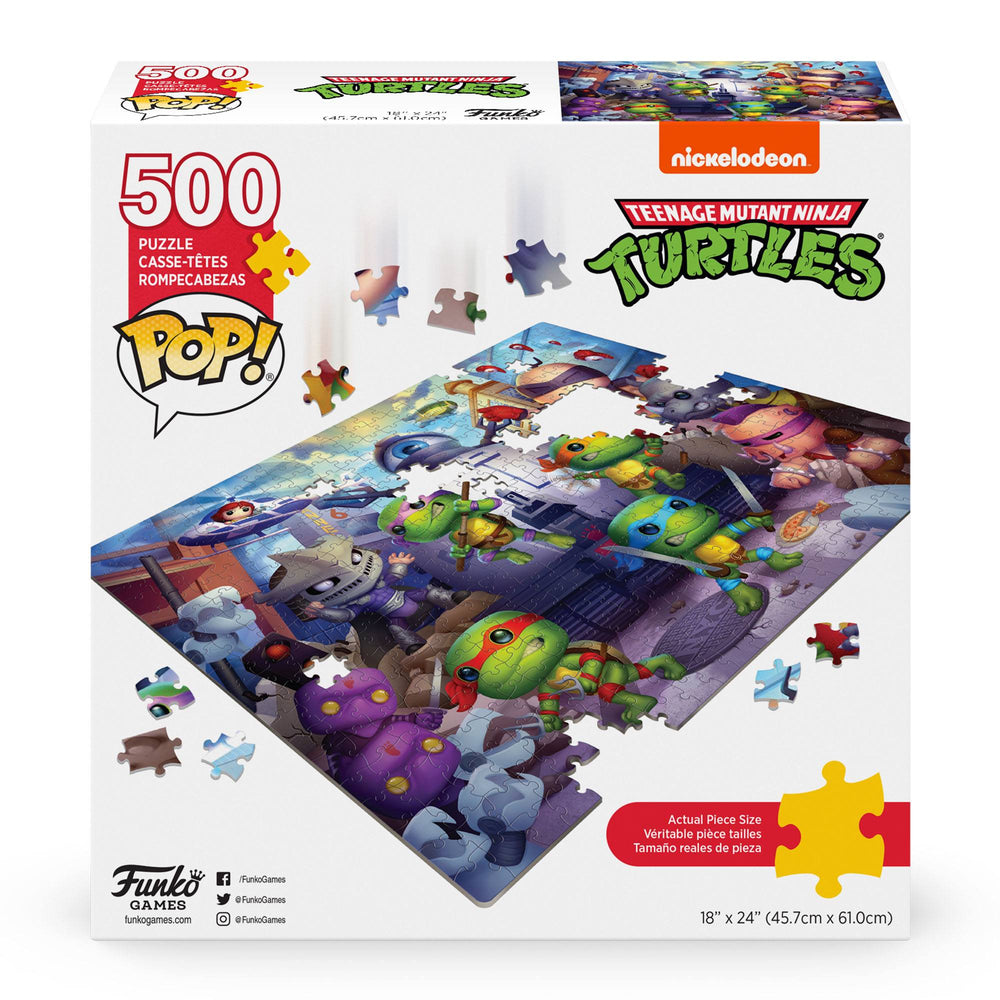 Teenage Mutant Ninja Turtles - Pop! Puzzel