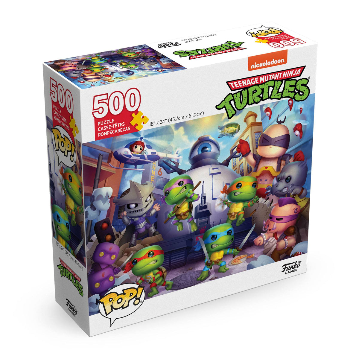 Teenage Mutant Ninja Turtles - Pop! Puzzle 