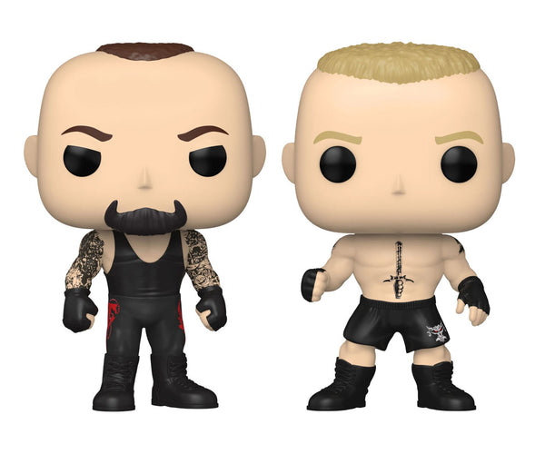 Funko Pop! Lesnar & Undertaker 2-Pack