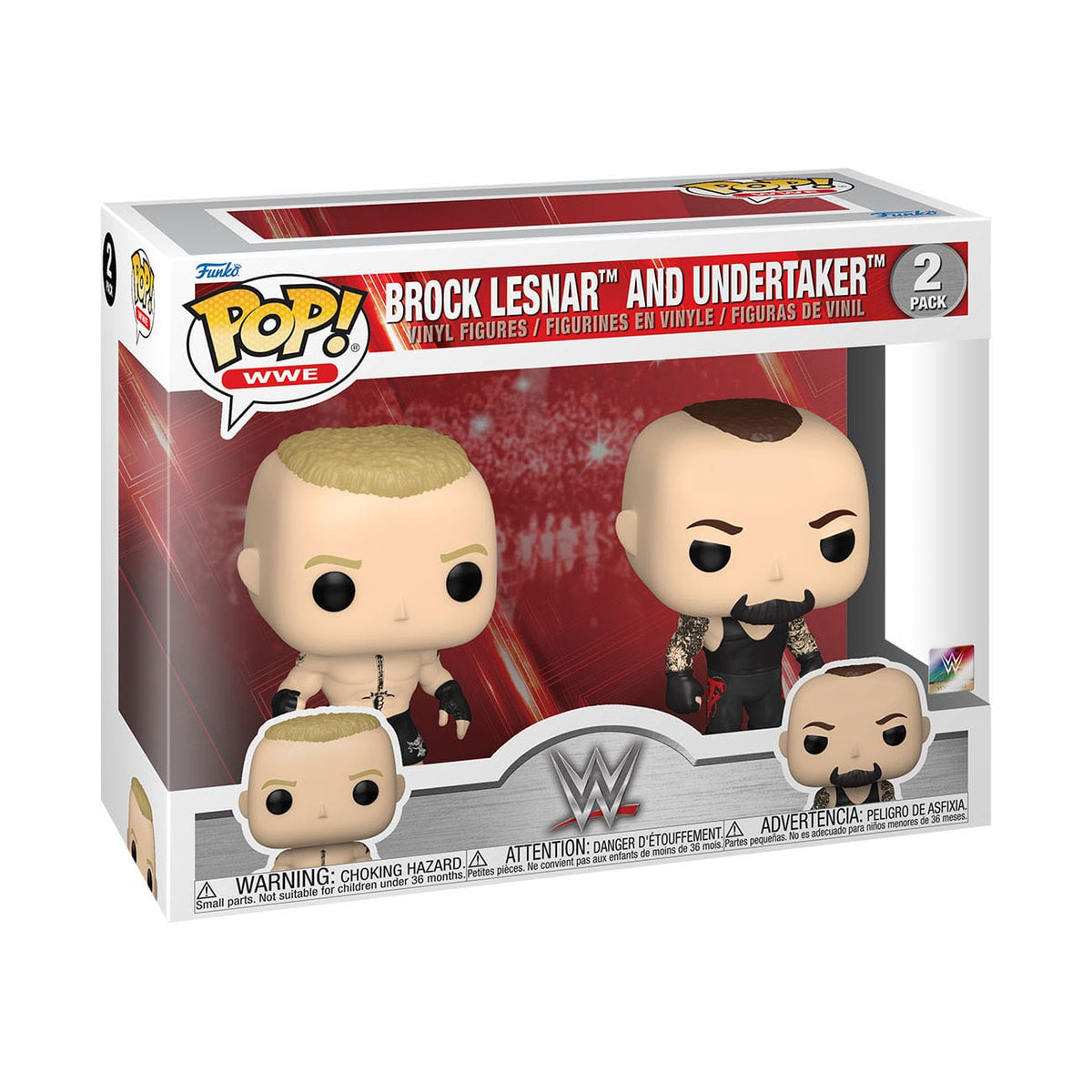 Lesnar &amp; Undertaker 2-Pack 