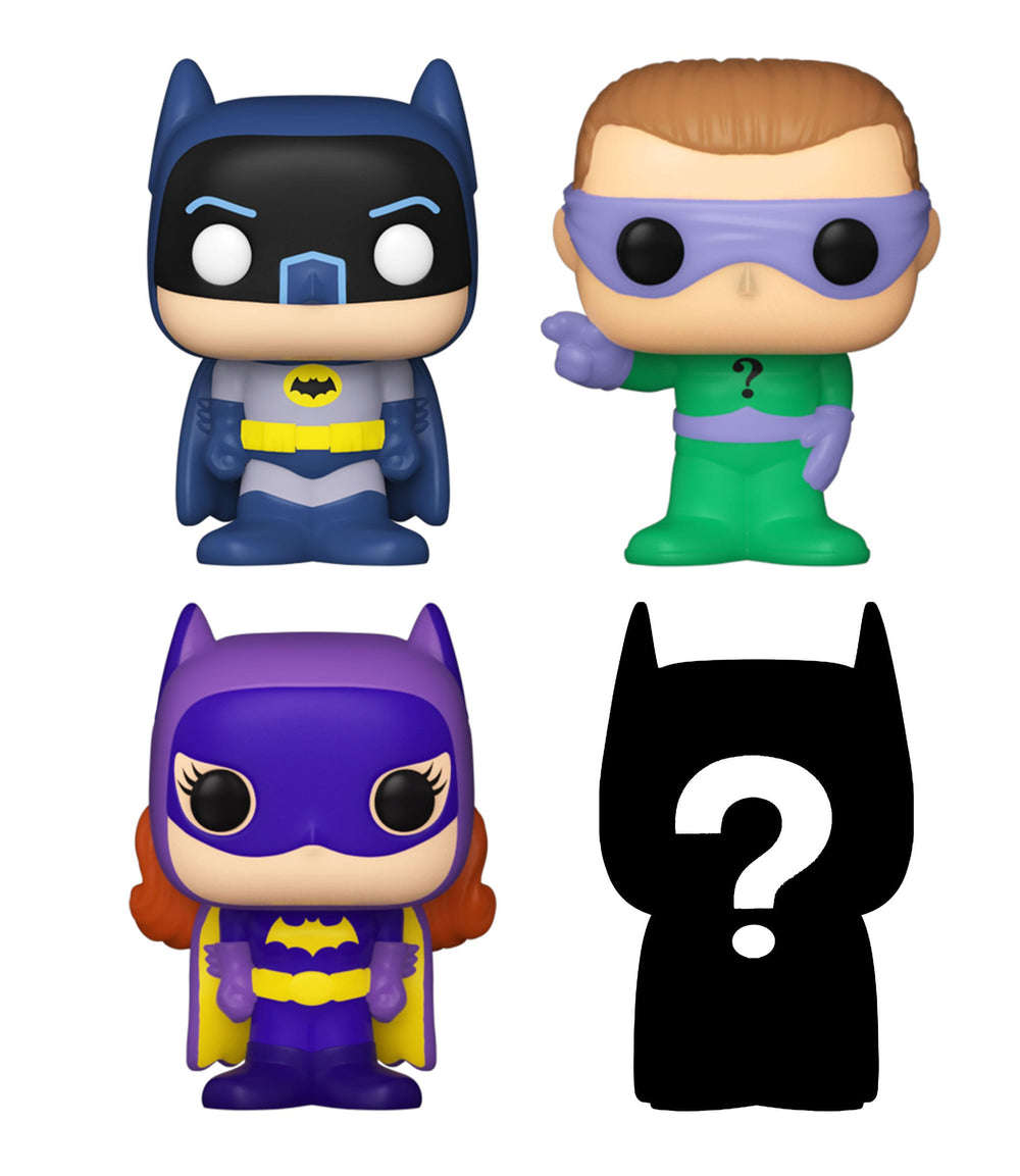 Bitty Pop! DC Comics 4-pack serie 1 