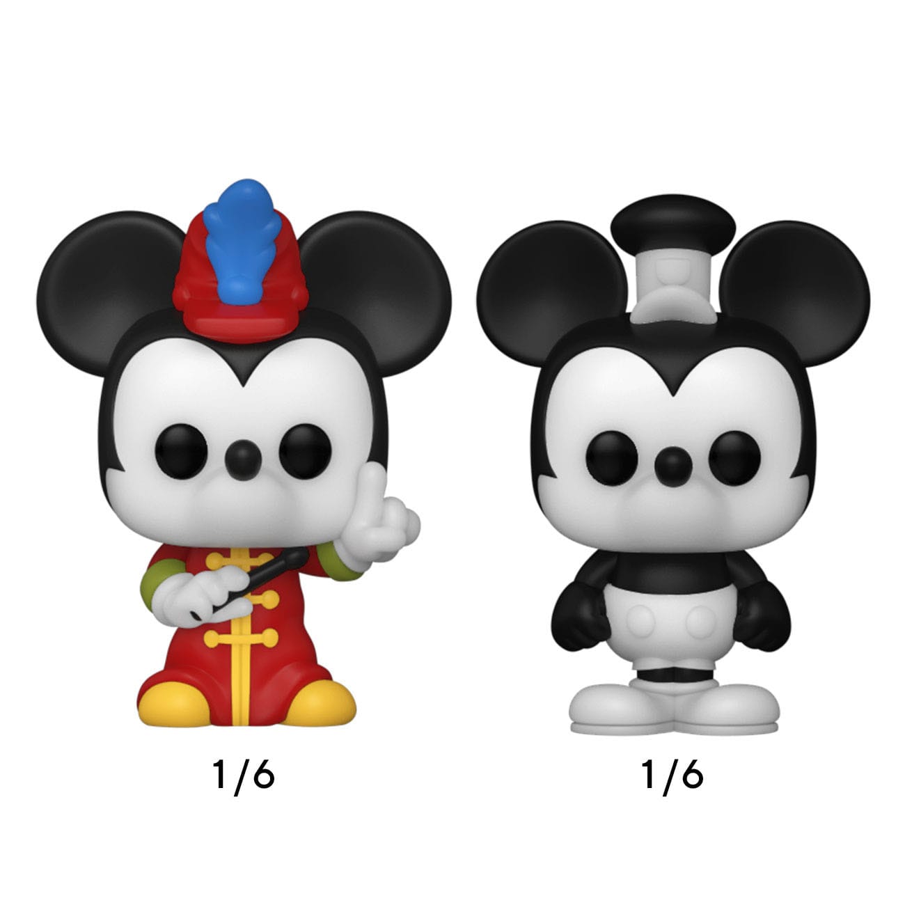 bitty pop disney 4 pack series 1