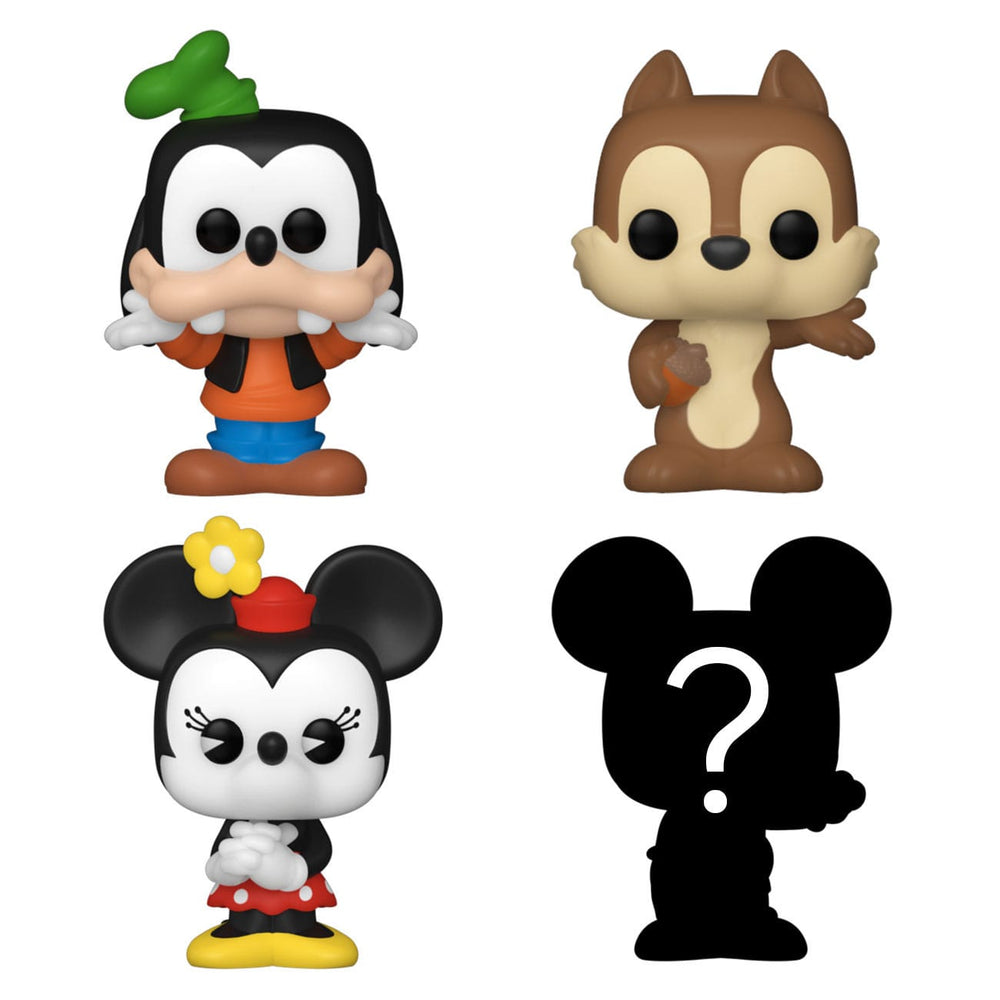 Bitty Pop! Disney 4-Pack Series 4 