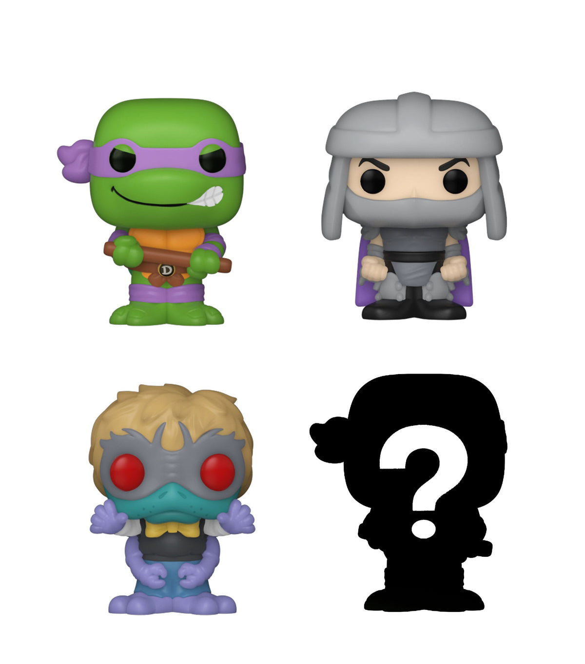 Bitty Pop! Ninja Turtles 4-Pack Series 2 