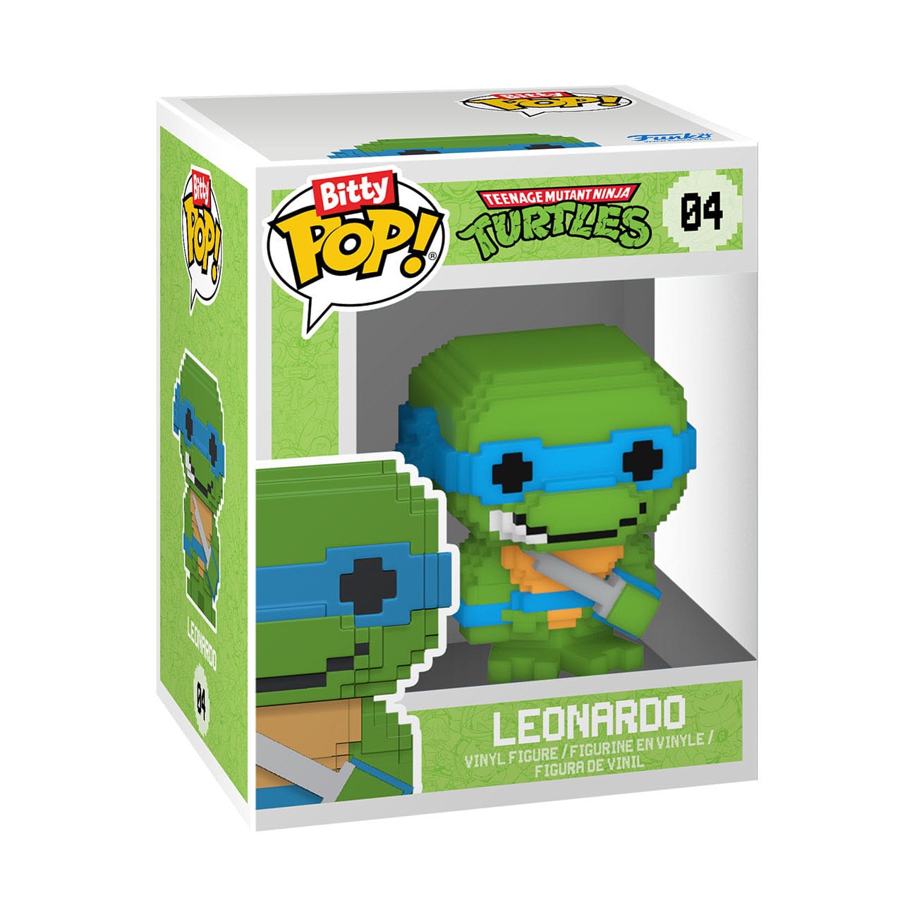 bitty pop teenage mutant ninja turtles 4 pack series 4