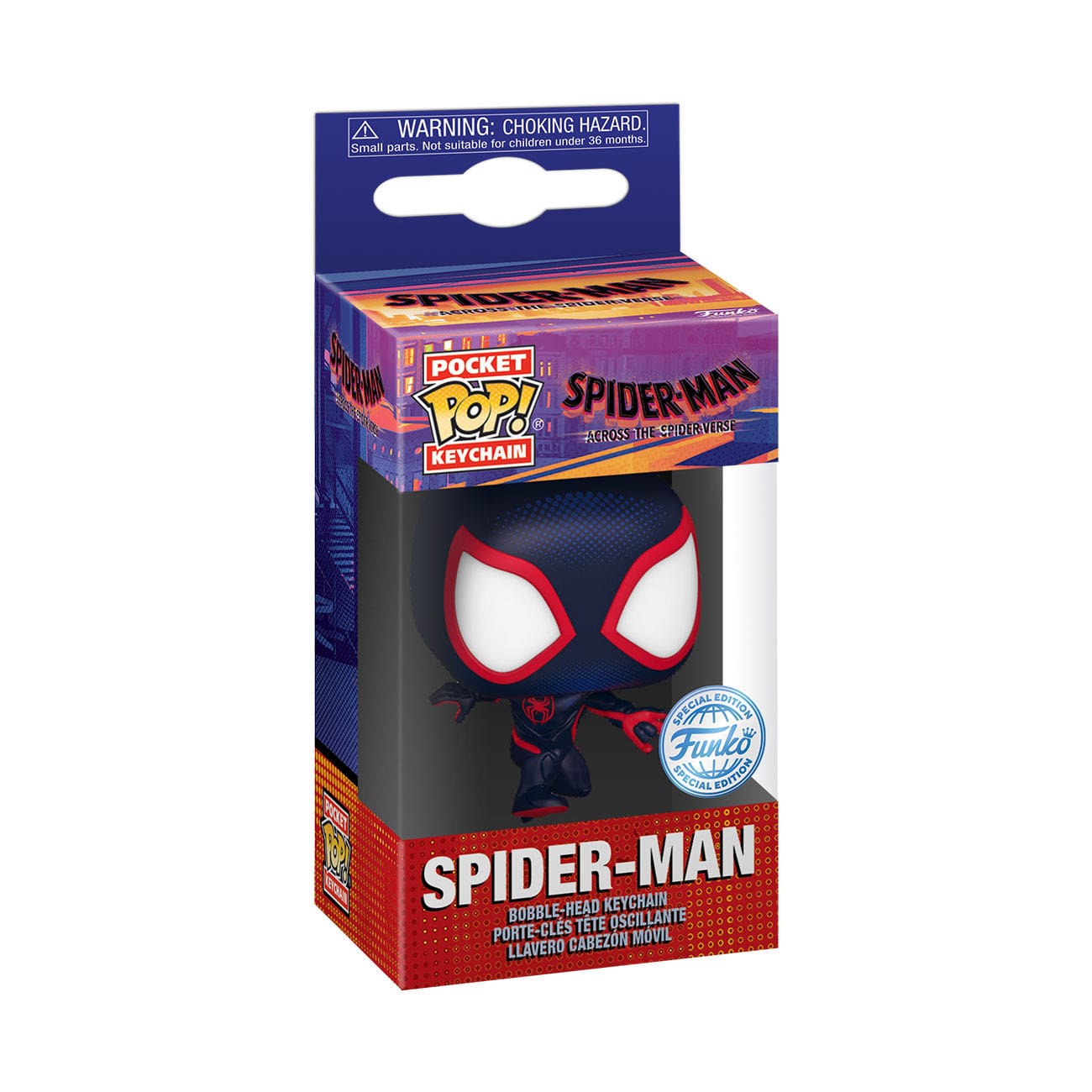 Pop! Keychain Spider-Man (SE)