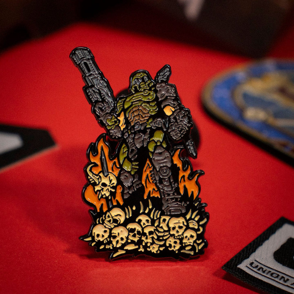 Pin's DOOM Eternal (Édition Limitée)