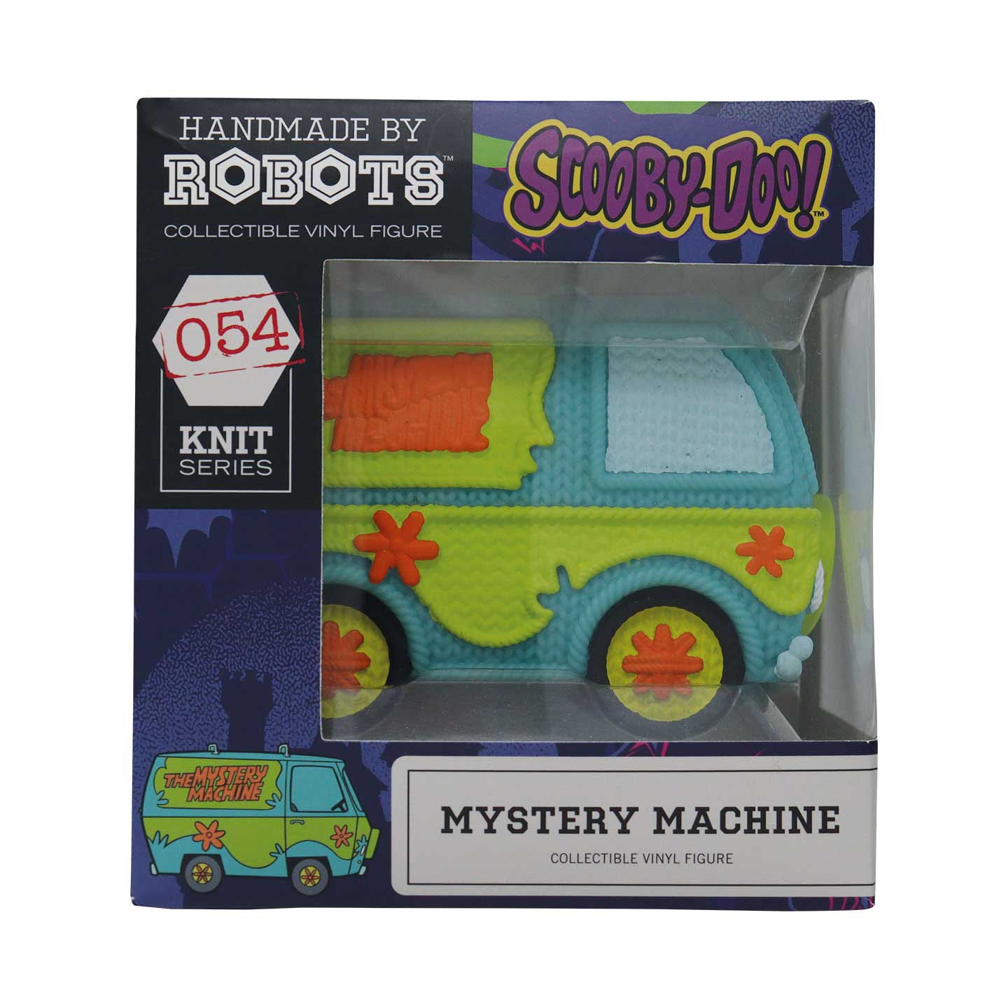 the mystery machine handmade by robots n 054