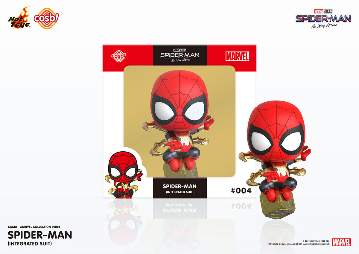 Spider-Man (Integrate Suit) - Cosbi 