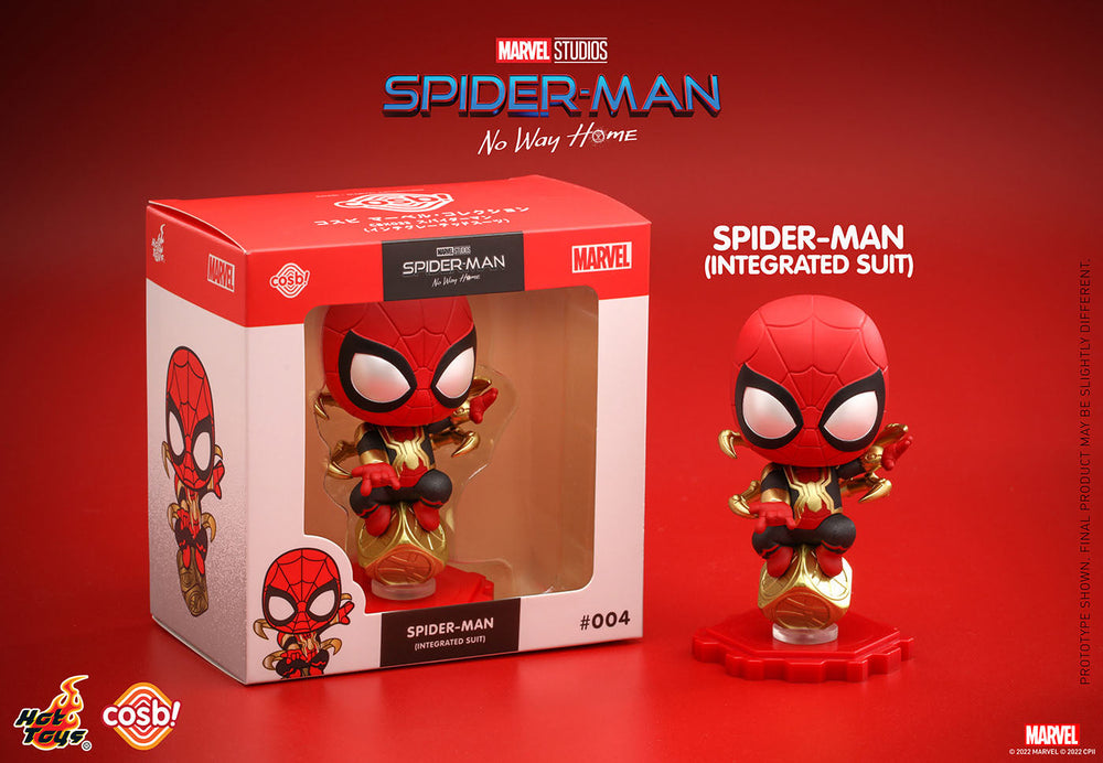 Spider-Man (Integrate Suit) - Cosbi 