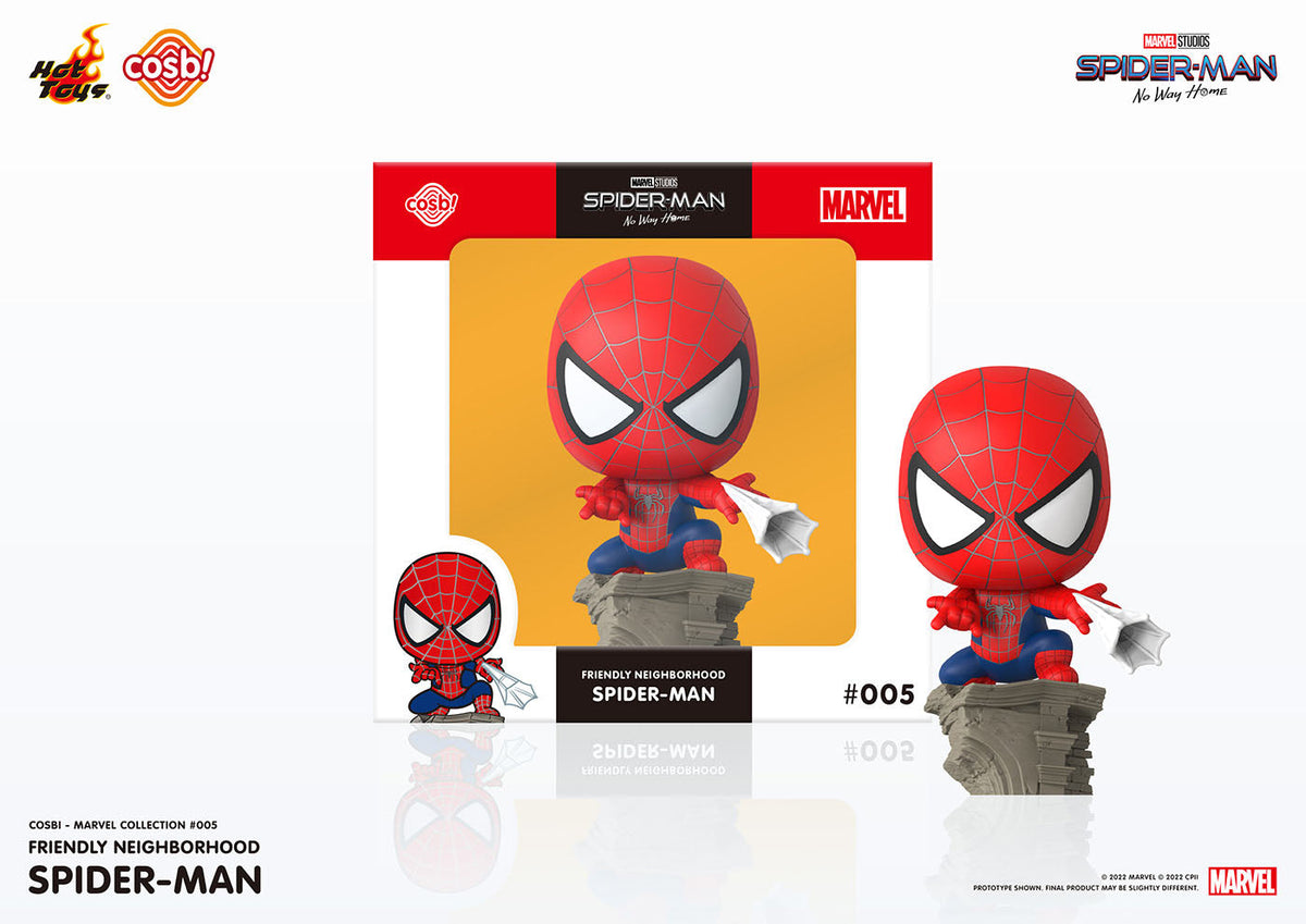 Spider-Man (Friendly Neighborhood) - Cosbi 