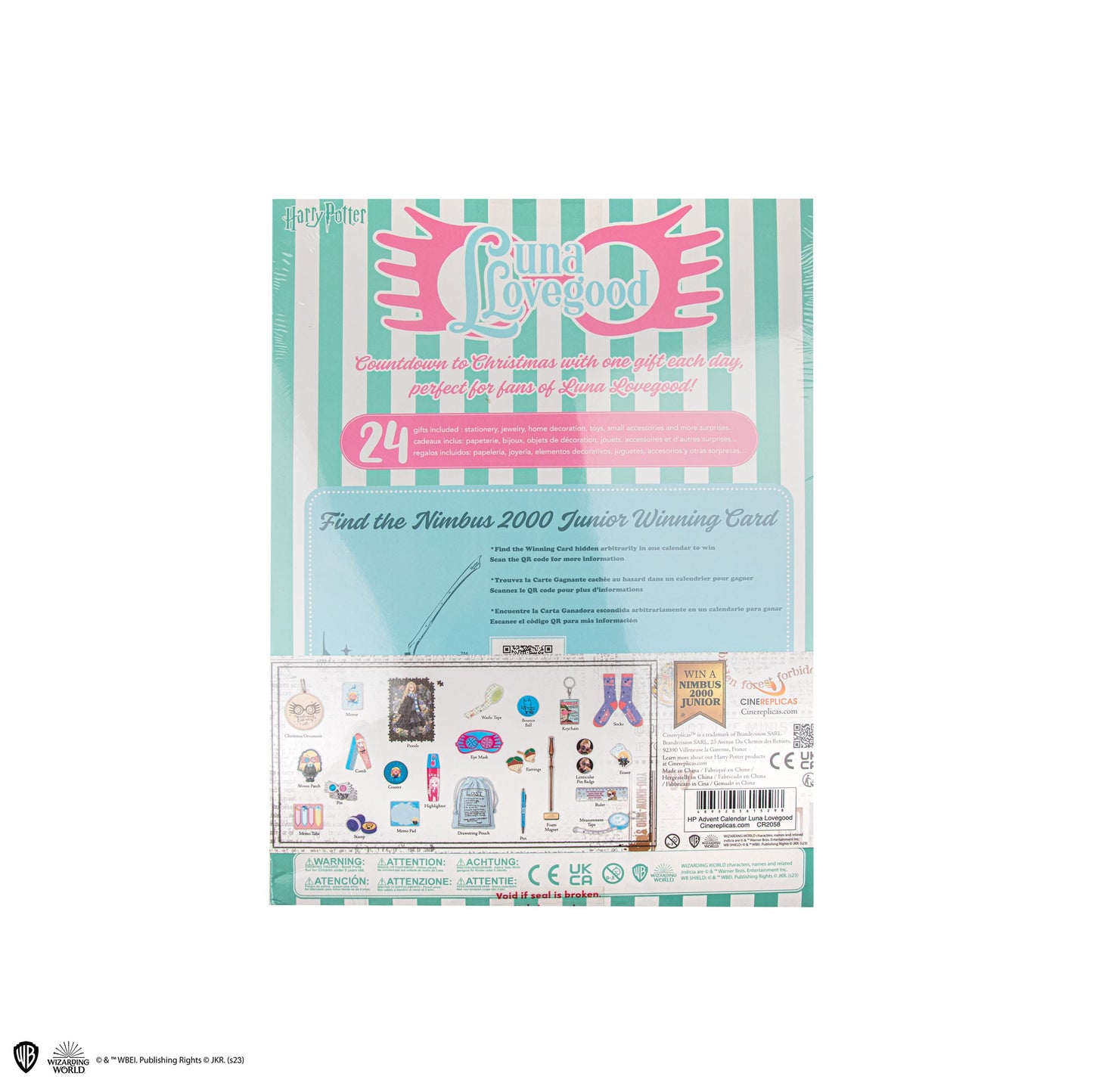 Calendrier de l'avent Harry Potter - Luna Lovegood