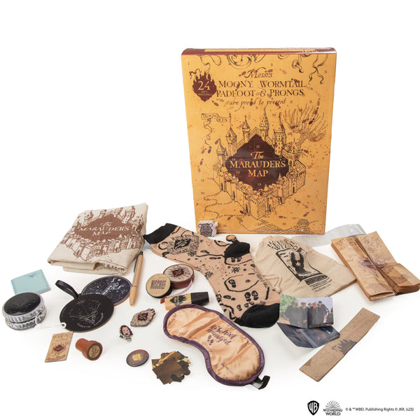Harry Potter adventskalender - De Marauderskaart