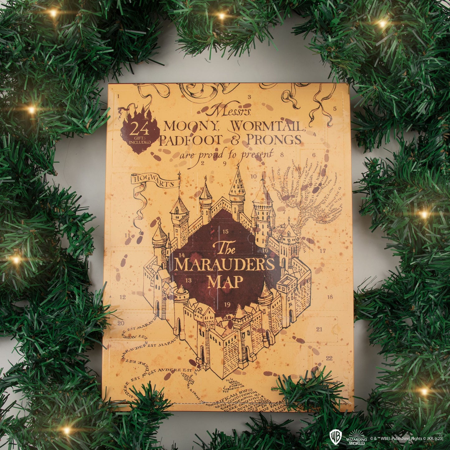 Harry Potter Advent Calendar - Marauder's Map