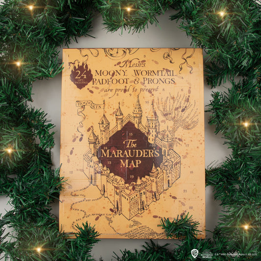 Calendrier de l'avent Harry Potter - Carte du Maraudeur