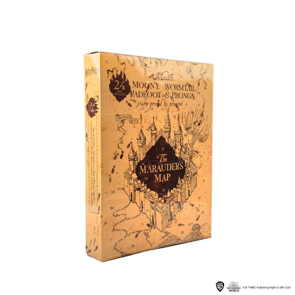 Harry Potter Advent Calendar - Marauder's Map
