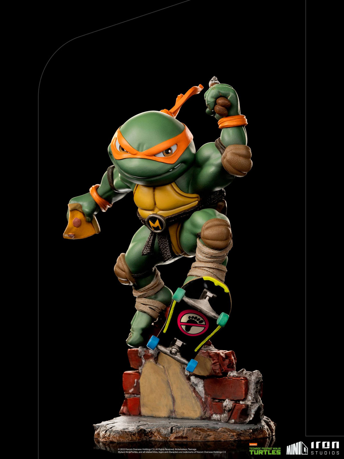 Mini Co. Michelangelo Figure - Teenage Mutant Ninja Turtles