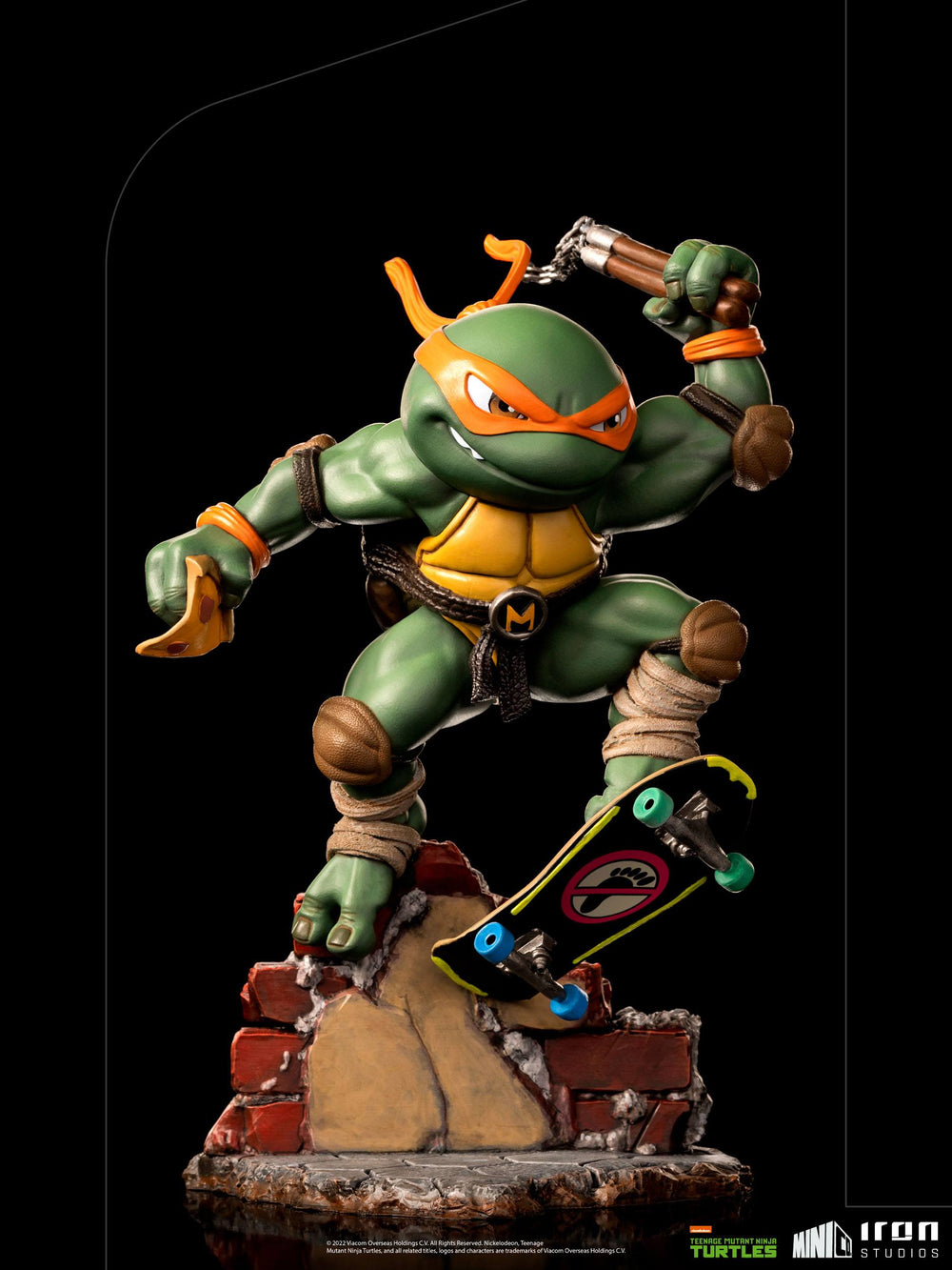 Mini Co. Michelangelo Figure - Teenage Mutant Ninja Turtles