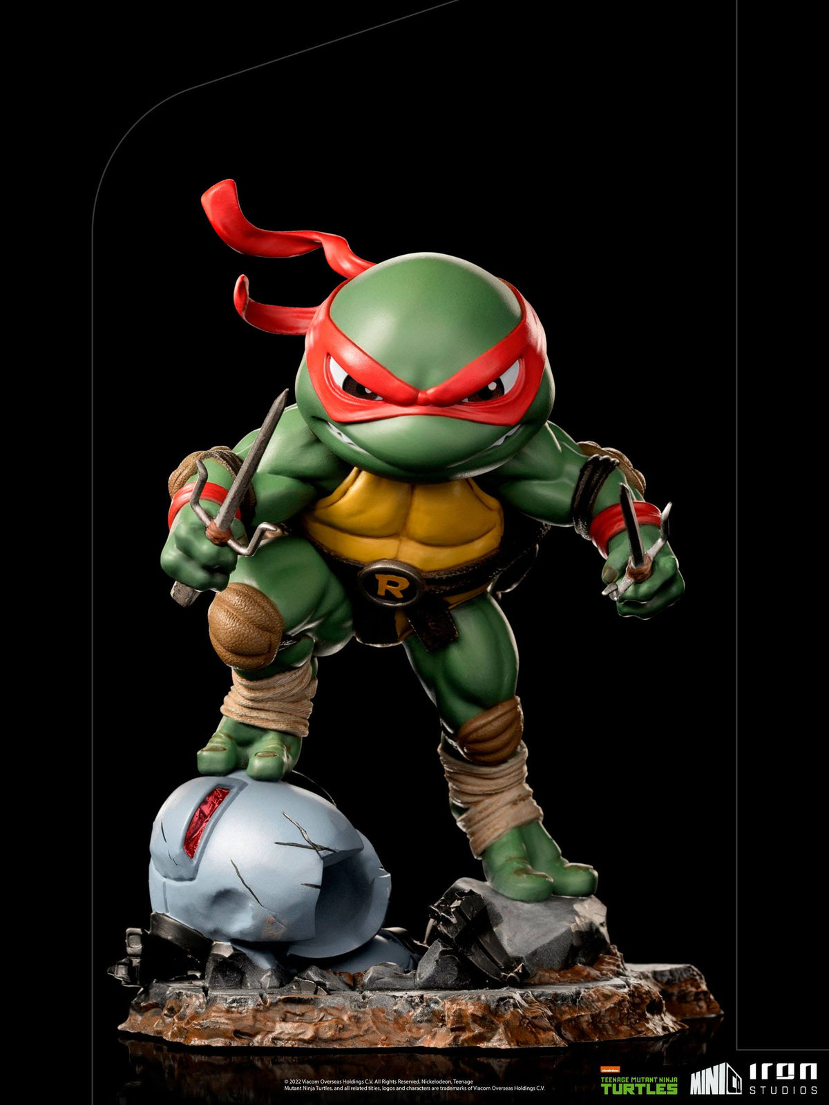 Mini Co. Raphael Figure - Teenage Mutant Ninja Turtles
