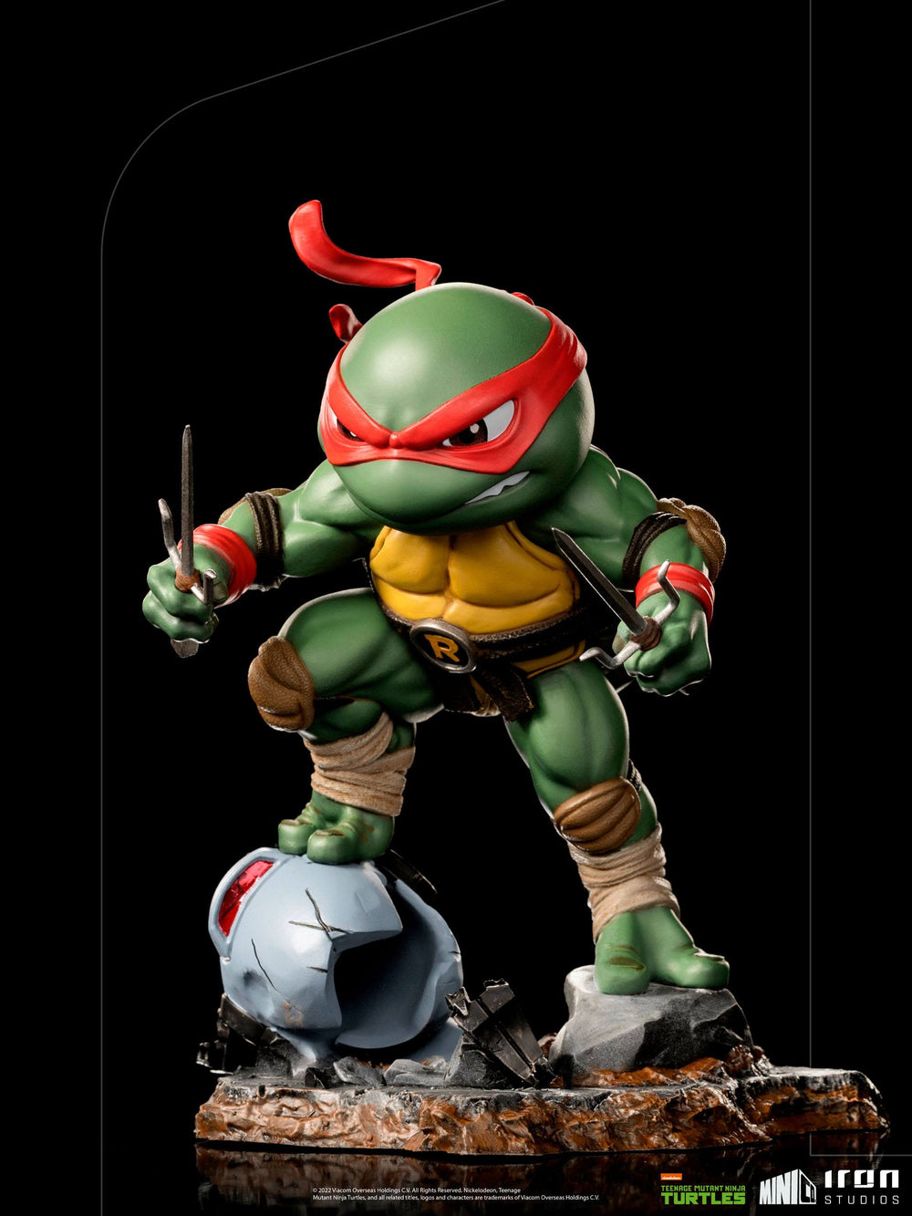 Mini Co. Raphael Figure - Teenage Mutant Ninja Turtles
