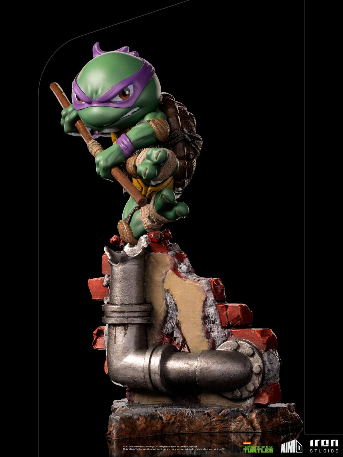 Mini Co. Figurine Donatello - Teenage Mutant Ninja Turtles