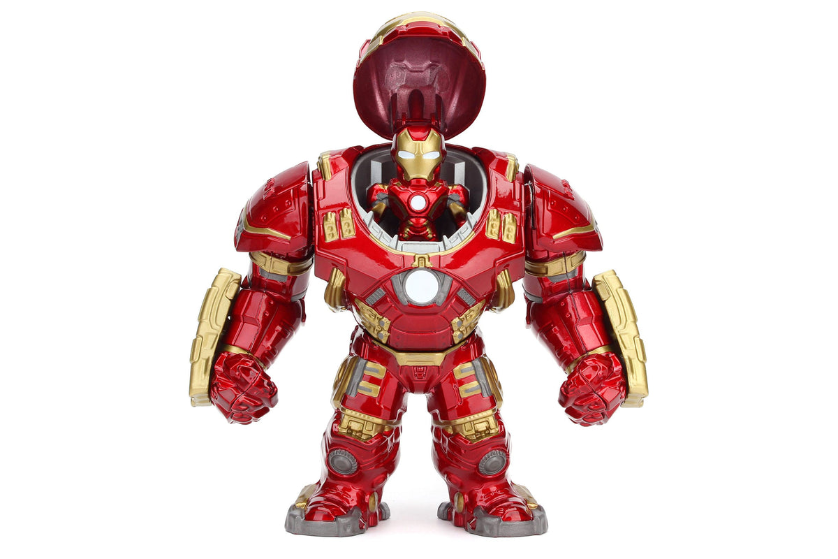 Iron Man &amp; Hulkbuster - Metalfigs