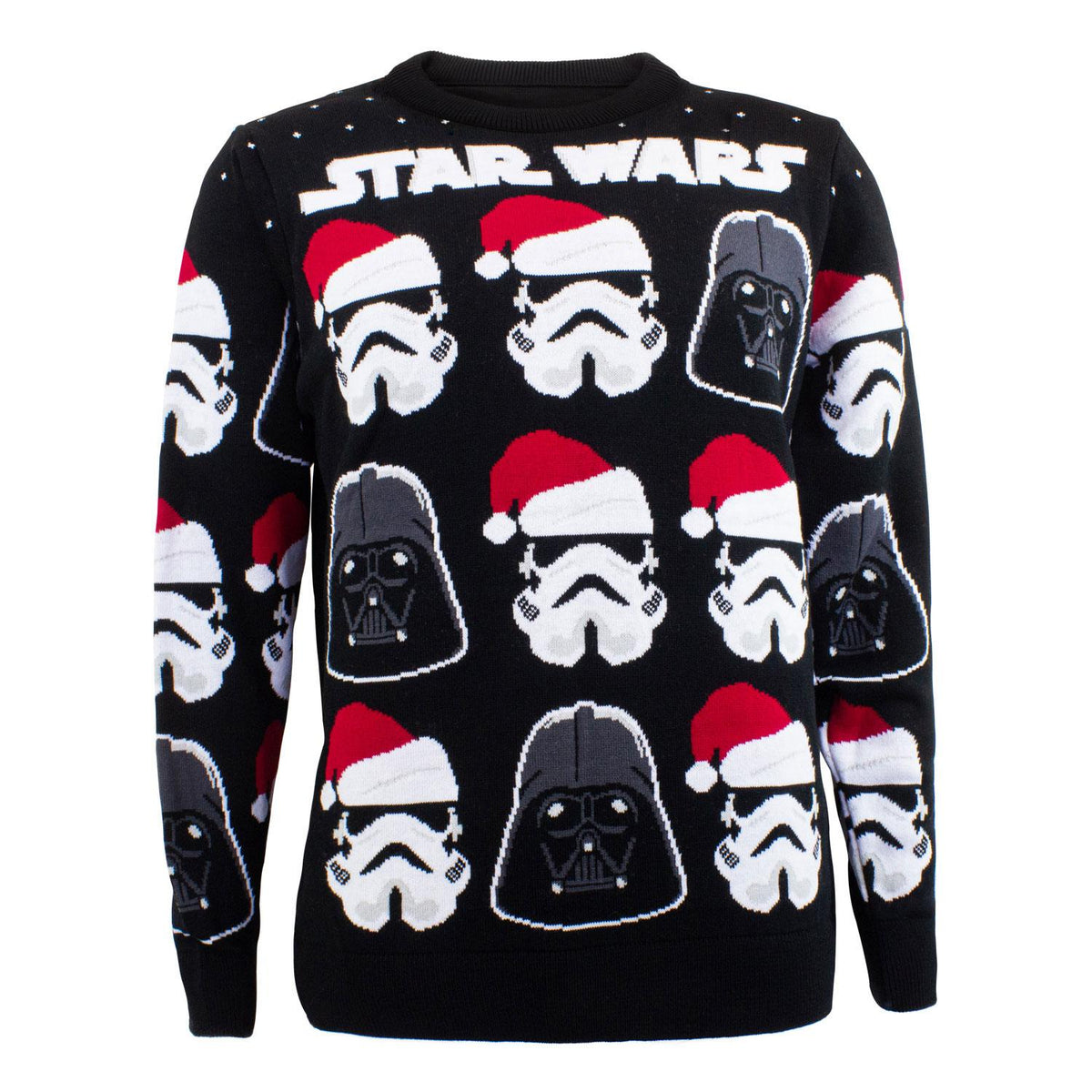 Pull de Noël Dark Vador et Stormtrooper